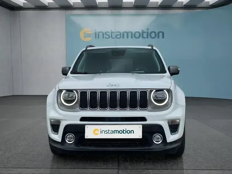 Gebraucht Jeep Renegade 150 PS (110 kW) 2020 Weiß SUV