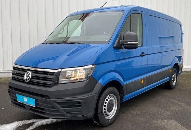 Gebraucht VW Crafter 177 PS (130 kW) 2021 Blau Van