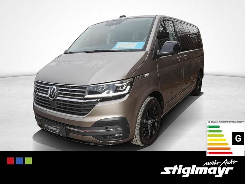 Second-hand VW Multivan Generation Six 204 CP (150 kW) 2021 Monovolum