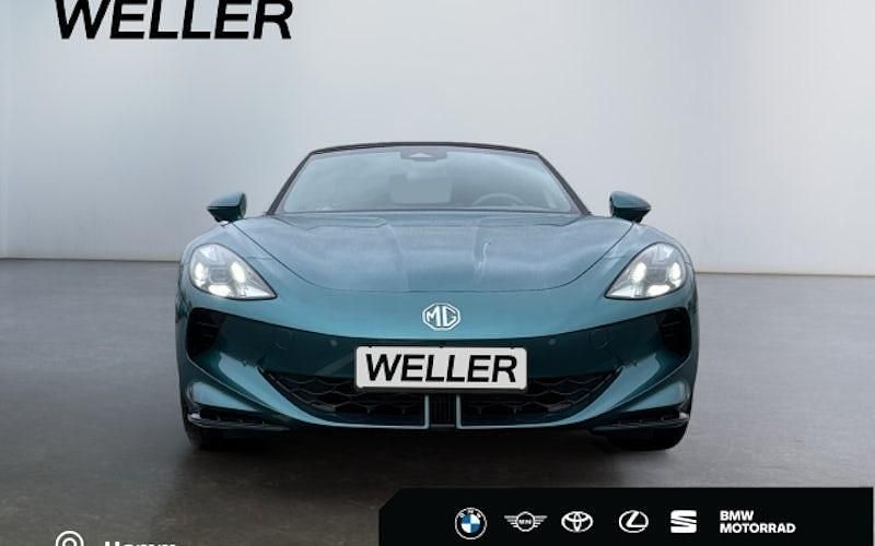 Gebraucht MG Cyberster 375 kW (510 PS) 2026 Gruen Cabrio