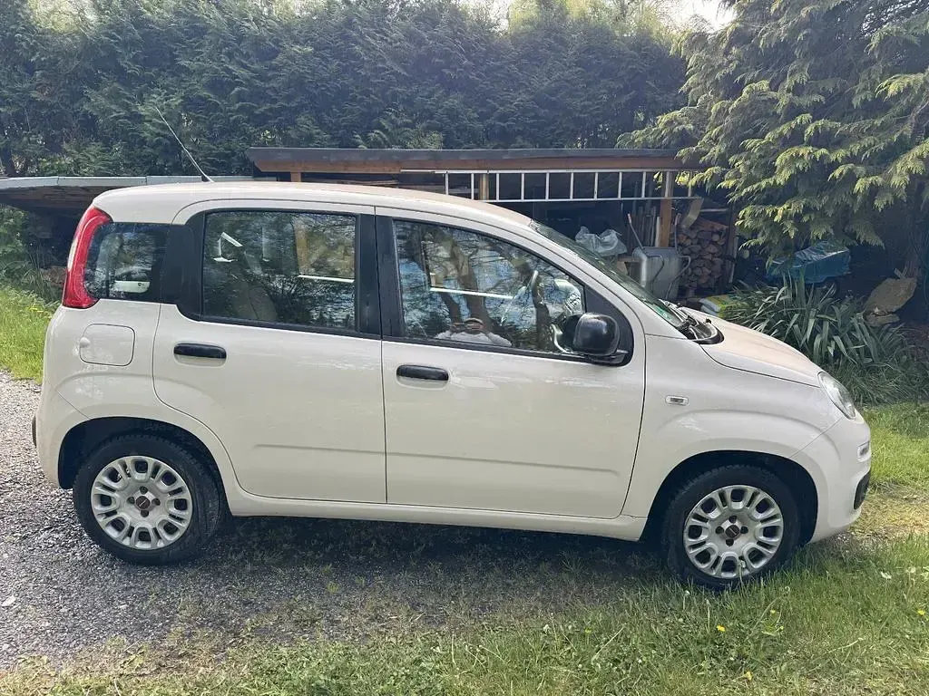 Gebraucht Fiat Panda Easy 69 PS (50 kW) 2017 Beige Kleinwagen