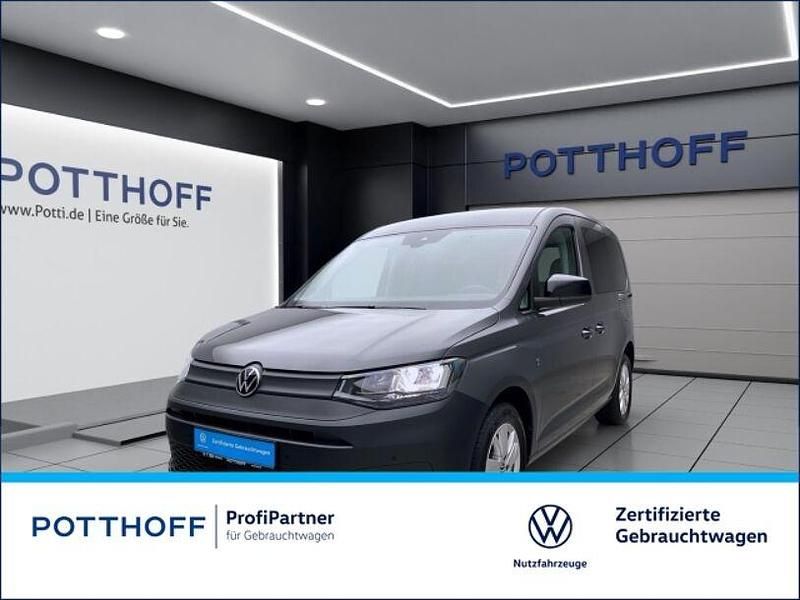 Grau Gebraucht 2024 VW Caddy Basis Van / Kleinbus | 28.777 € (Etwas zu teuer) - Bild 1/4