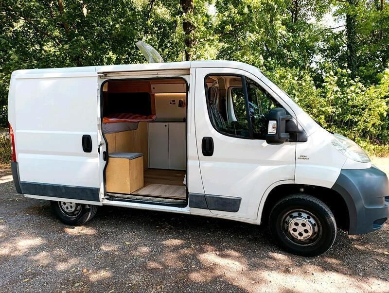 Weiß Gebraucht 2013 Fiat Ducato Van | 17.450 € - Bild 1/4