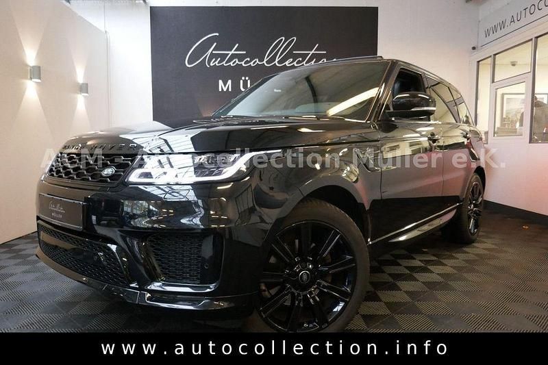 Schwarz Gebraucht 2019 Land Rover Range Rover Sport Dynamic SUV | 36.497 € (Superpreis) - Bild 1/4