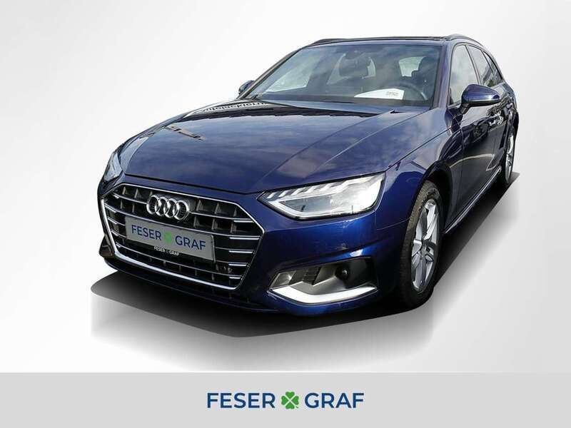 Navarrablau metallic Gebraucht 2024 Audi A4 Advanced Plus Kombi | 37.940 € (Fairer Preis) - Bild 1/4