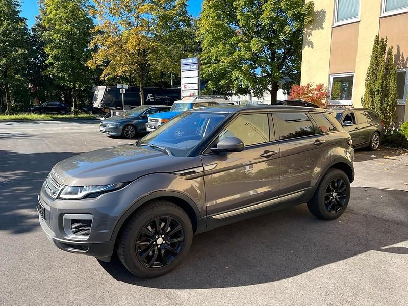 Grau Gebraucht 2016 Land Rover Range Rover evoque SUV | 14.250 € (Superpreis) - Bild 1/4