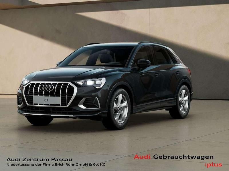 Gebraucht Audi Q3 Advanced 150 PS (110 kW) 2025 Mythosschwarz metallic SUV