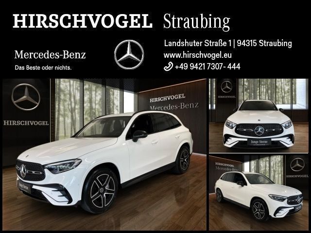 Unilack polarweiß Gebraucht 2024 Mercedes GLC200 AMG line SUV | 51.830 € (Guter Preis) - Bild 1/4