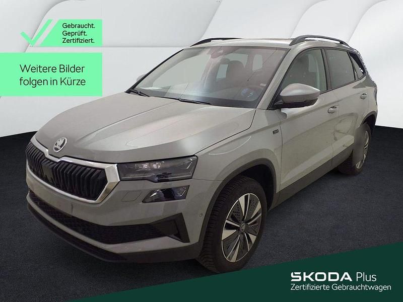 Stahlgrau Gebraucht 2025 Skoda Karoq Tour SUV | 34.999 € (Fairer Preis) - Bild 1/4