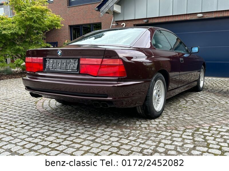 Gebraucht BMW 850 326 PS (239 kW) 1993 Rot Coupé