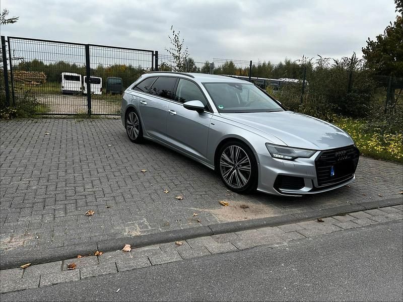 Gebraucht Audi A6 S-Line 245 PS (180 kW) 2021 Silber Kombi