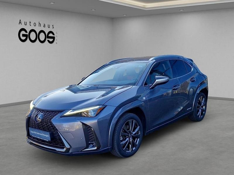 Gebraucht Lexus UX 250h E-FOUR 184 PS (135 kW) 2021 Grau SUV