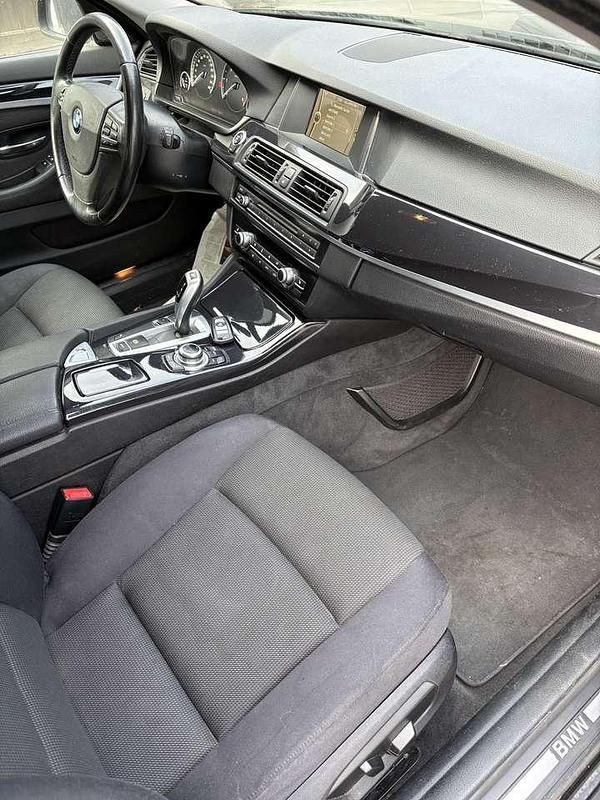 Brugt BMW 530 258 HK (189 kW) 2014 Sort Stationcar