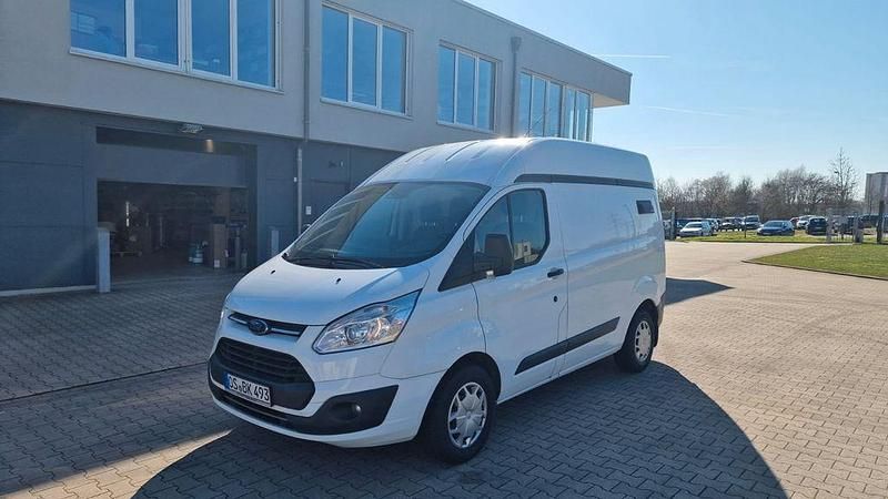 Second-hand Ford Transit Custom 131 CP (96 kW) 2017 Alb Berlinǎ