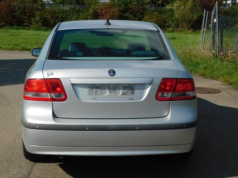 Usata Saab 9-3 Vector 175 CV (128 kW) 2004 Argento Berlina