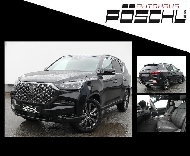 Schwarz Neu 2025 Ssangyong (KGM) Rexton SUV | 47.350 € - Bild 1/3