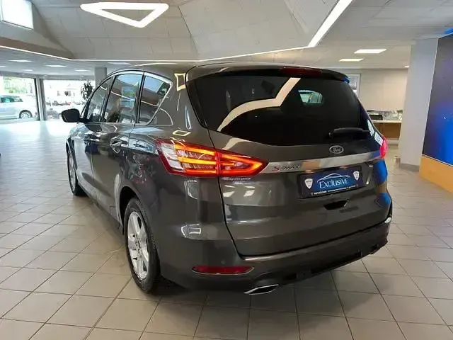 Gebraucht Ford S-MAX Trend 192 PS (141 kW) 2013 Weiß Van / Kleinbus
