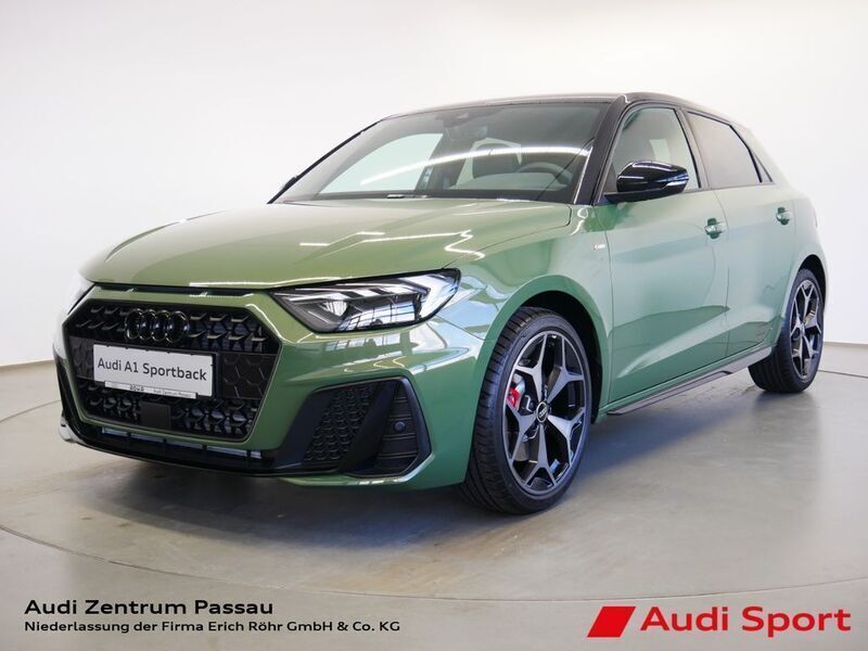 Grün Neu 2025 Audi A1 Sportback S-Line Kleinwagen | 37.790 € (Fairer Preis) - Bild 1/4