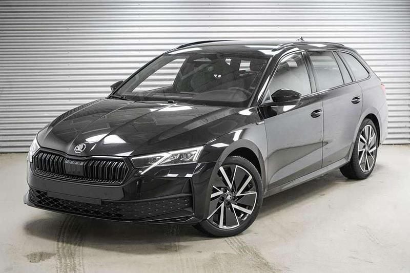 Black magic metallic ... Neu 2025 Skoda Octavia SportLine Kombi | 35.190 € (Fairer Preis) - Bild 1/4
