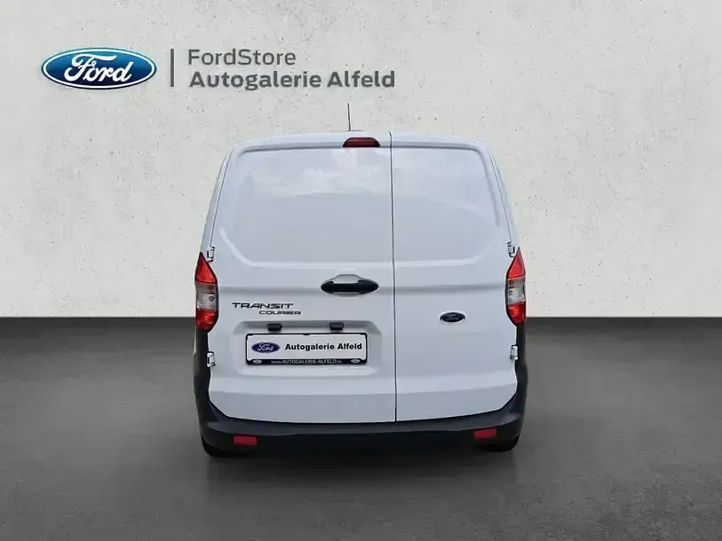 Gebraucht Ford Transit Trend 101 PS (74 kW) 2021 Weiss Limousine