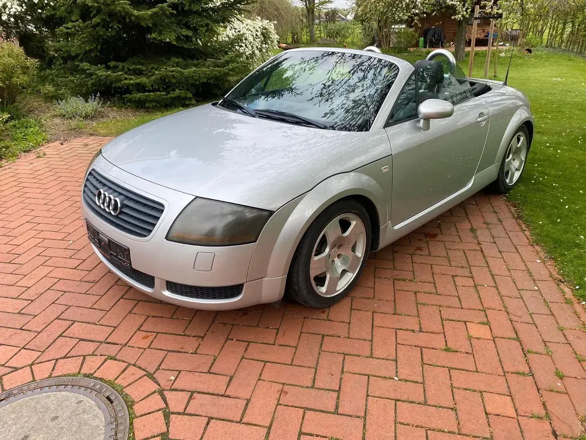 Gebraucht Audi TT Roadster 224 PS (164 kW) 1999 Silber Cabrio