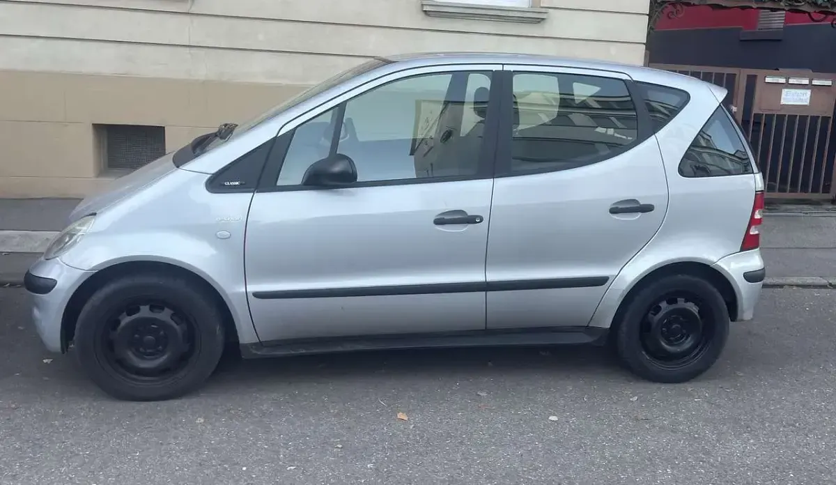 Gebraucht Mercedes A140 Classic 82 PS (60 kW) 2002 Grau Kleinwagen