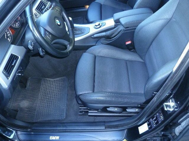 Gebraucht BMW 325 Advantage 197 PS (144 kW) 2008 Schwarz metallic Kombi