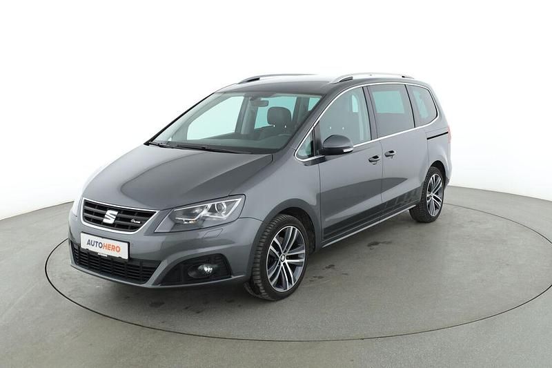 Grau Gebraucht 2017 Seat Alhambra FR-Line Van / Kleinbus | 27.290 € (Etwas zu teuer) - Bild 1/3