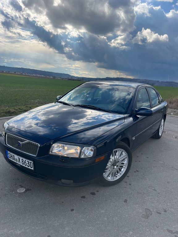 Blau Gebraucht 1999 Volvo S80 Limousine | 2.499 € (Fairer Preis) - Bild 1/4