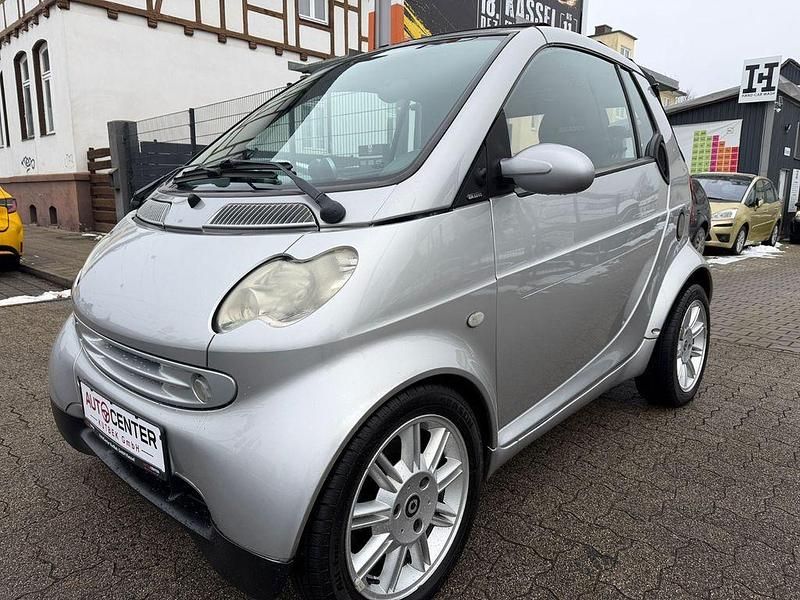 Gebraucht Smart ForTwo Cabrio Passion 54 PS (39 kW) 2003 Silber Cabrio