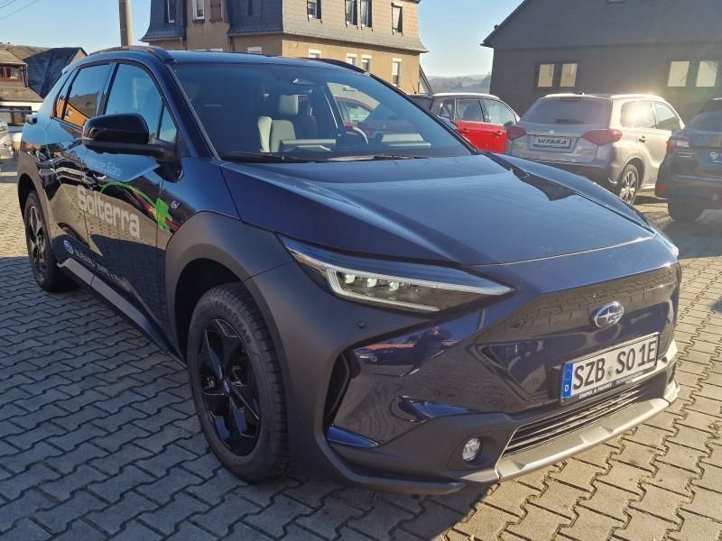 Gebraucht Subaru Solterra Platinum 160 kW (218 PS) 2023 Blau SUV
