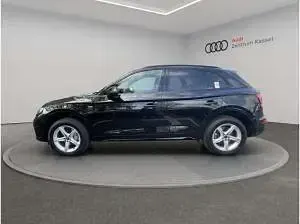 Gebraucht Audi Q5 204 PS (150 kW) 2024 Schwarz (mythosschwarz metallic) SUV