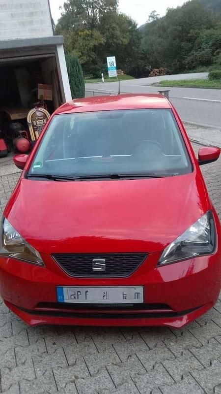 Gebraucht Seat Mii Reference 75 PS (55 kW) 2015 Rot Kleinwagen
