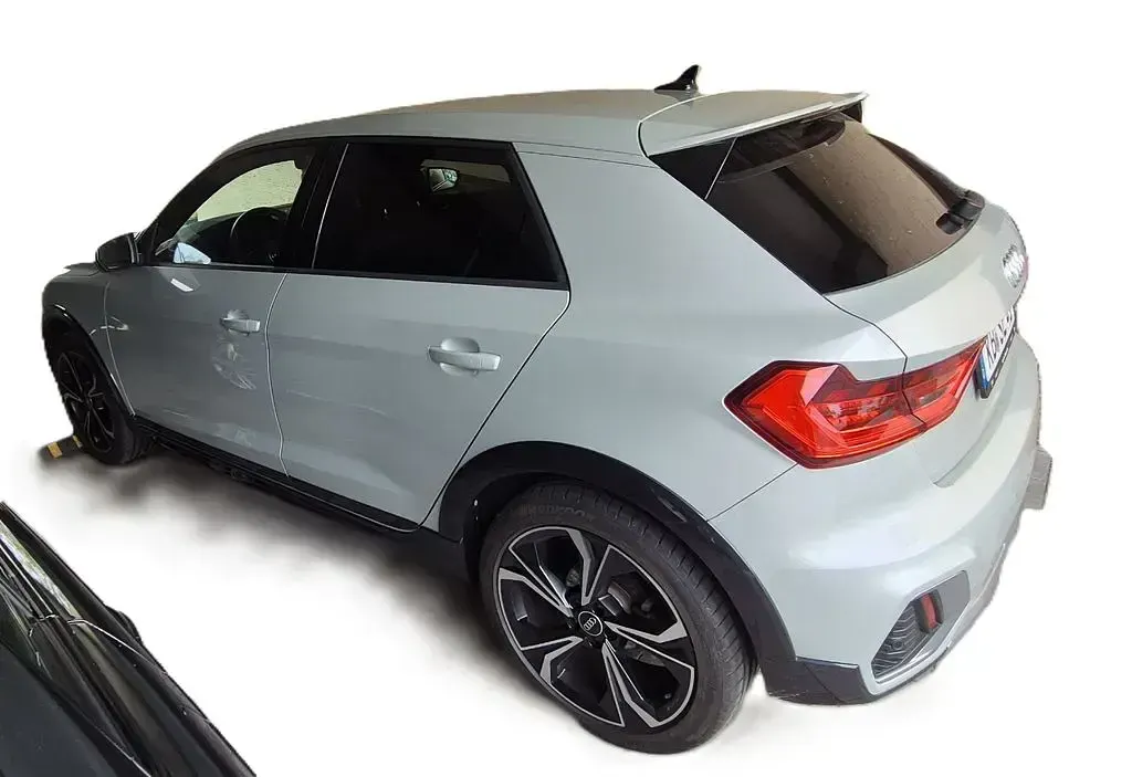 Brugt Audi A1 S-Line 150 HK (110 kW) 2024 Sølv SUV