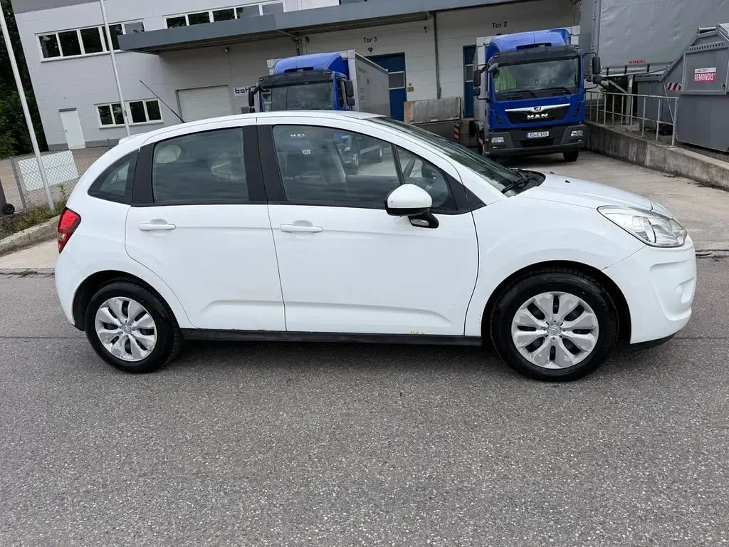 Gebraucht Citroën C3 Exclusive 73 PS (53 kW) 2010 Weiß Limousine