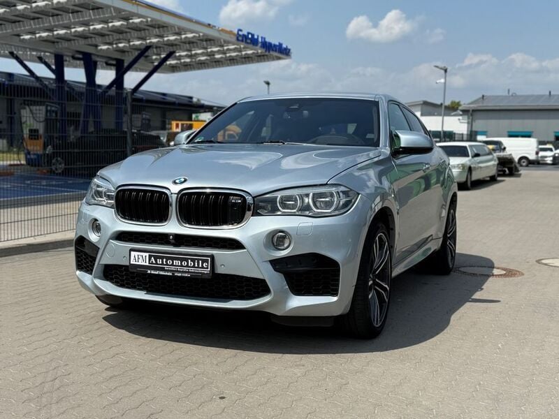Silber Gebraucht 2016 BMW X6 M Performance SUV | 31.800 € (Superpreis) - Bild 1/4