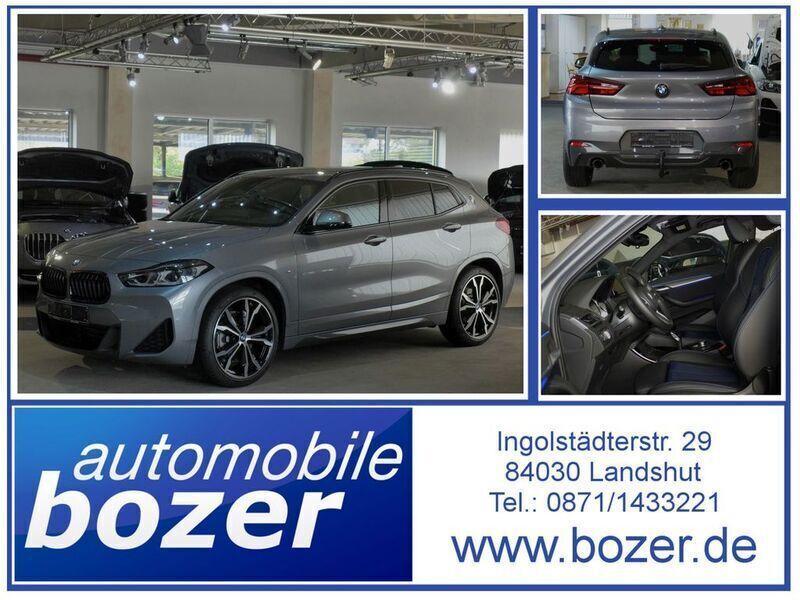 Skyscraper grau metallic Gebraucht 2023 BMW X2 M Sport SUV | 36.990 € (Fairer Preis) - Bild 1/4