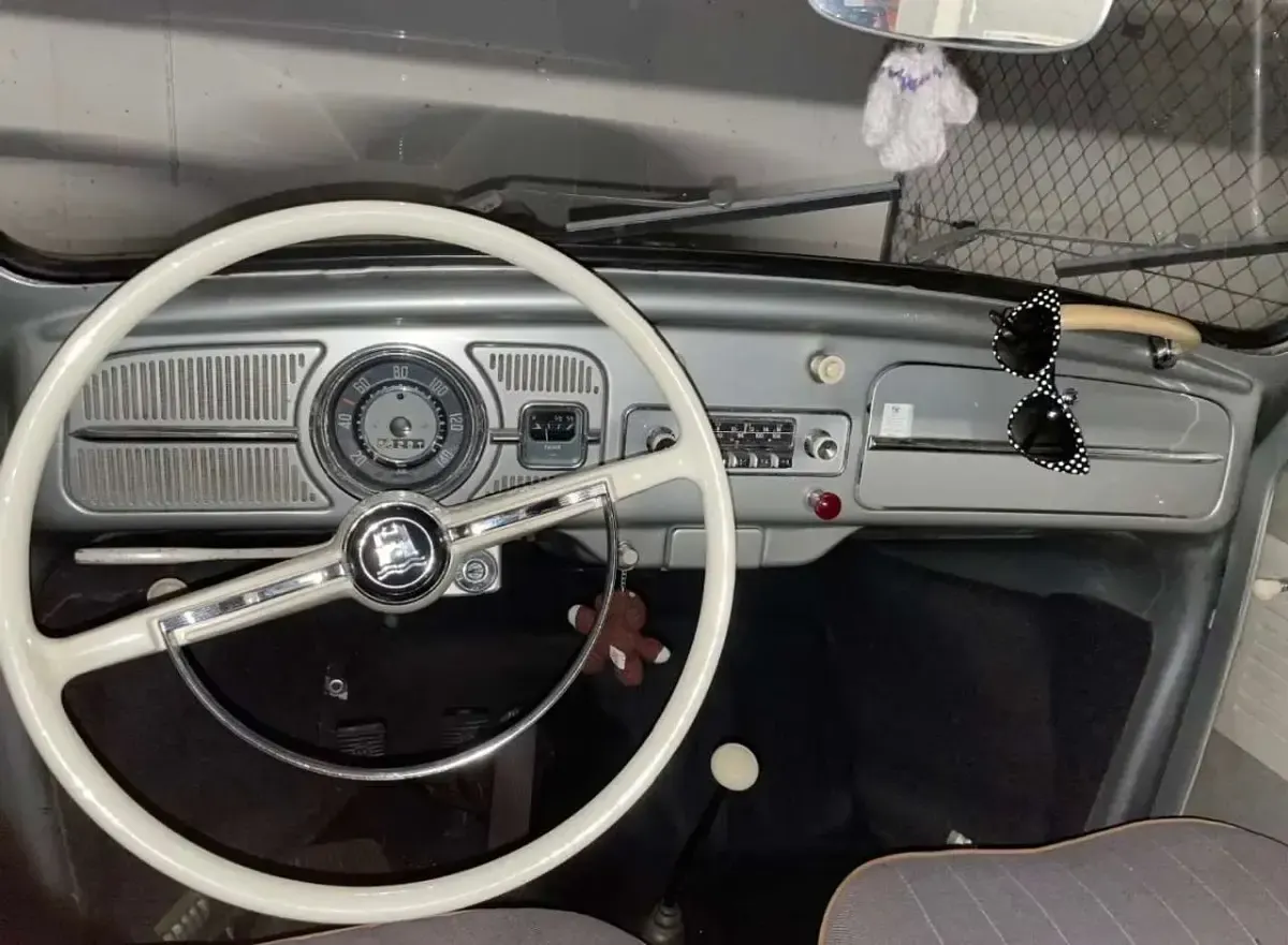 Gebraucht VW Käfer 34 PS (25 kW) 1962 Silber Limousine