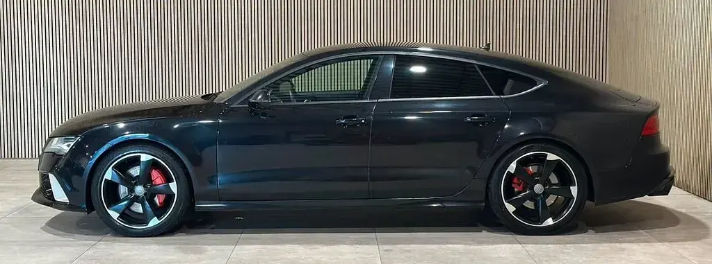 Gebraucht Audi A7 Sport 313 PS (230 kW) 2012 Schwarz Kleinwagen