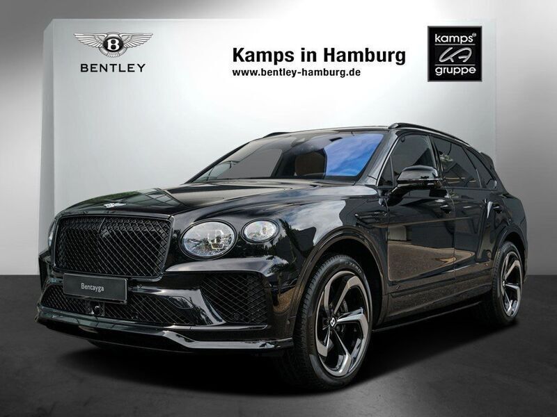 Schwarz Neu 2025 Bentley Bentayga SUV | 299.980 € - Bild 1/4