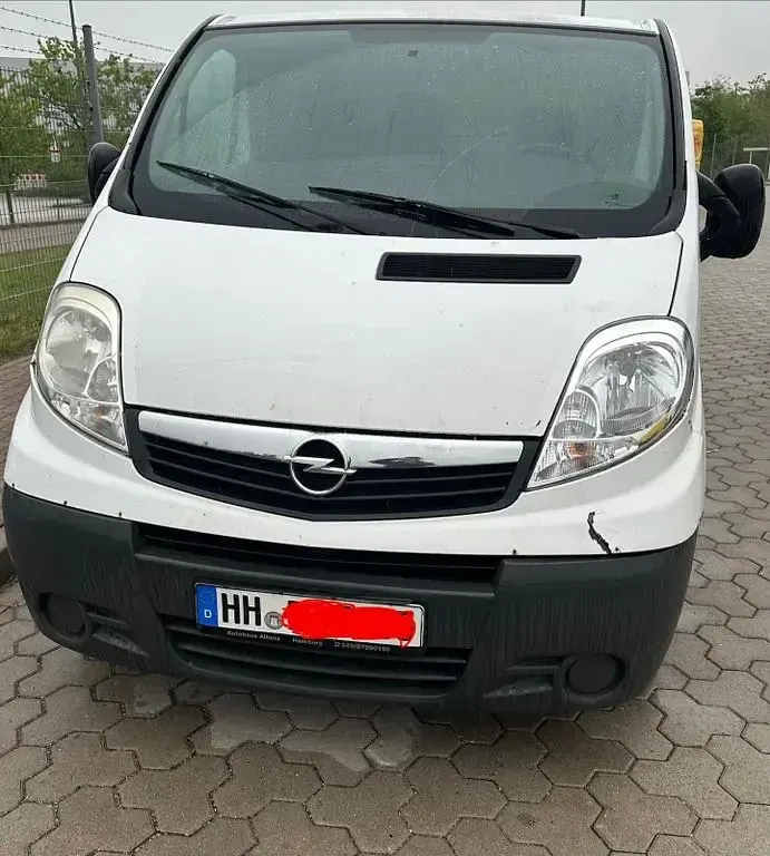 Gebraucht Opel Vivaro 90 PS (66 kW) 2007 Weiß Van / Kleinbus