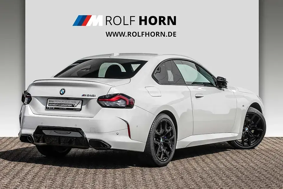 Gebraucht BMW M240 M Sport 374 PS (275 kW) 2025 Weiß Coupé