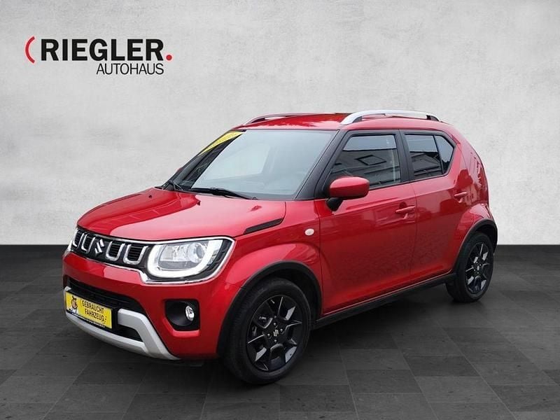 Rot Gebraucht 2023 Suzuki Ignis SUV | 19.750 € (Teuer) - Bild 1/4