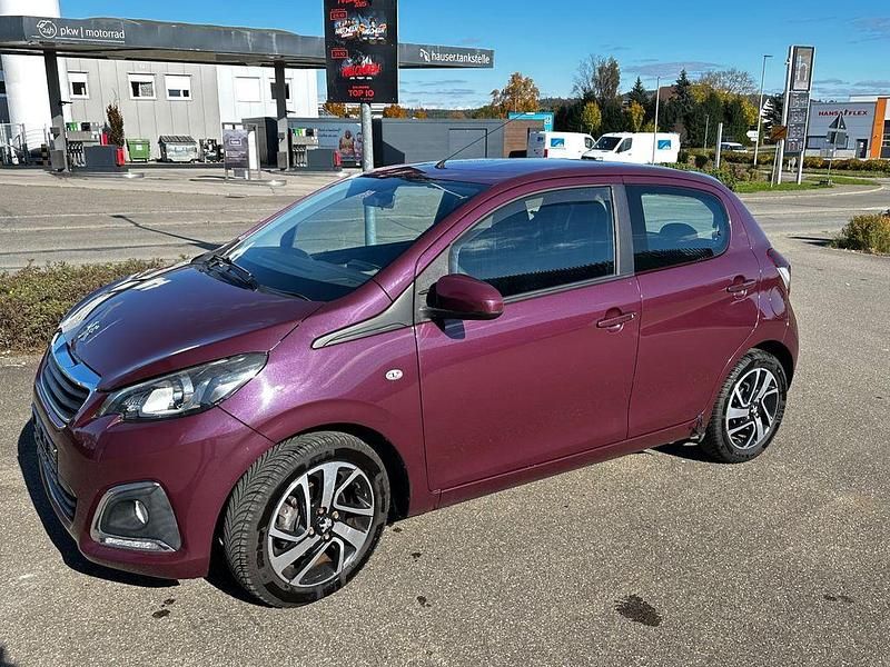 Gebraucht Peugeot 108 Active 82 PS (60 kW) 2014 Violet Kleinwagen