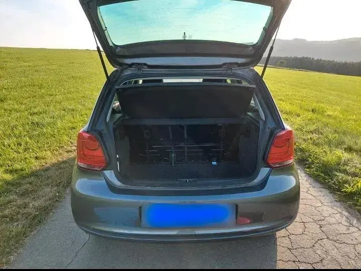 Gebraucht VW Polo Trendline 69 PS (50 kW) 2010 Grau Kleinwagen