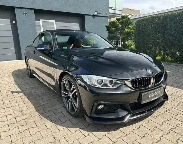 Gebraucht BMW 420 M Sport 190 PS (139 kW) 2017 Schwarz Cabrio