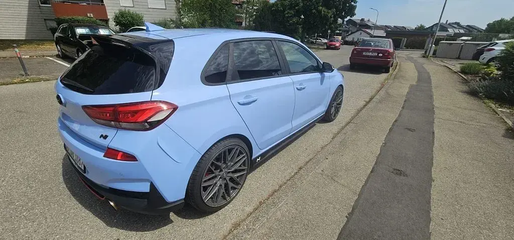 Gebraucht Hyundai i30 N Performance 275 PS (202 kW) 2017 Blau Limousine