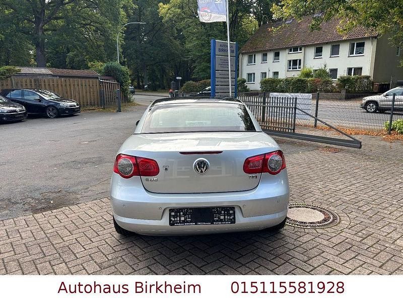 Gebraucht VW Eos 122 PS (89 kW) 2008 Silber Cabrio