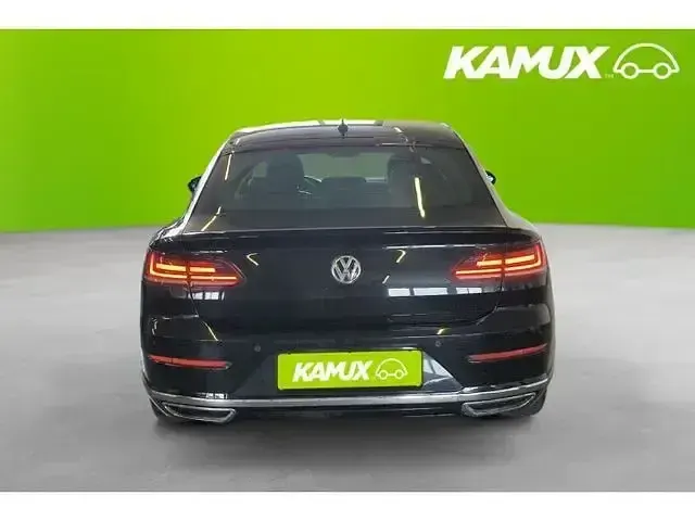 Używany VW Arteon Elegance 190 KM (139 kW) 2018 Czarny Hatchback