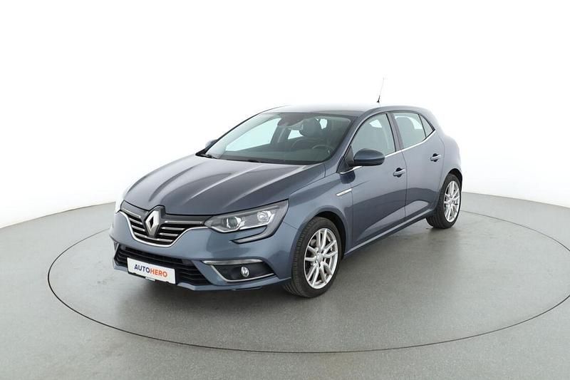 Grau Gebraucht 2016 Renault Mégane III Intens Limousine | 9.830 € (Fairer Preis) - Bild 1/3